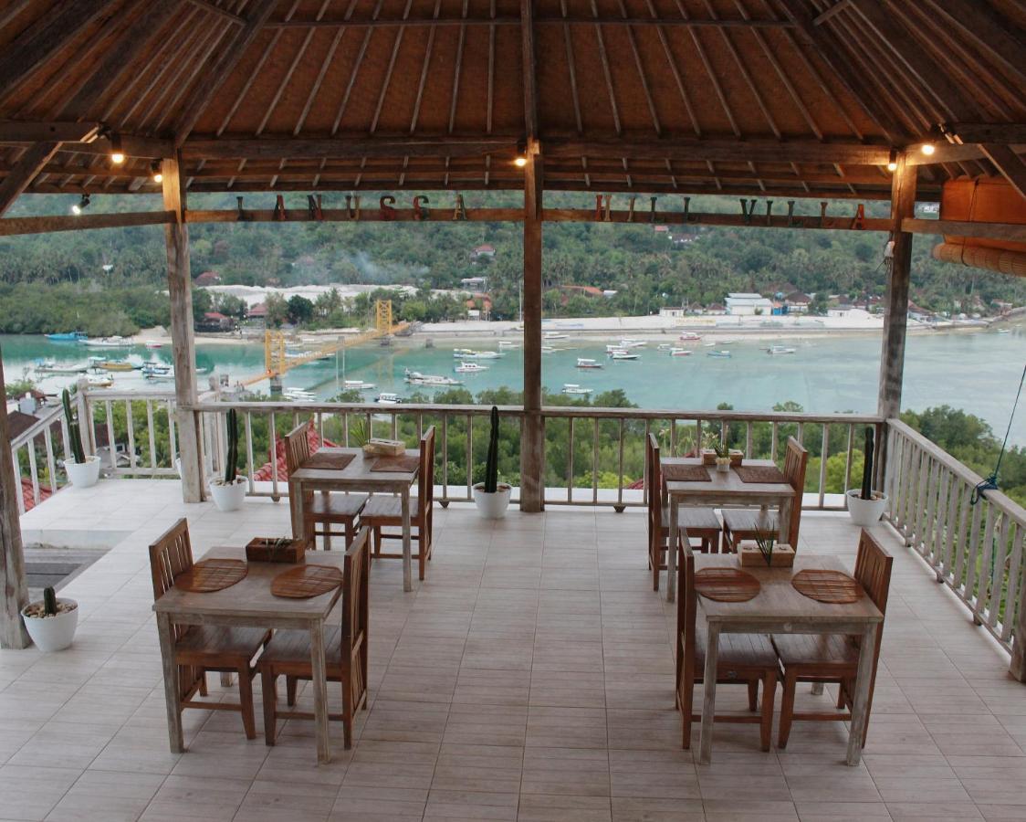 Lanussa Hill Villa 누사 렘봉안 외부 사진