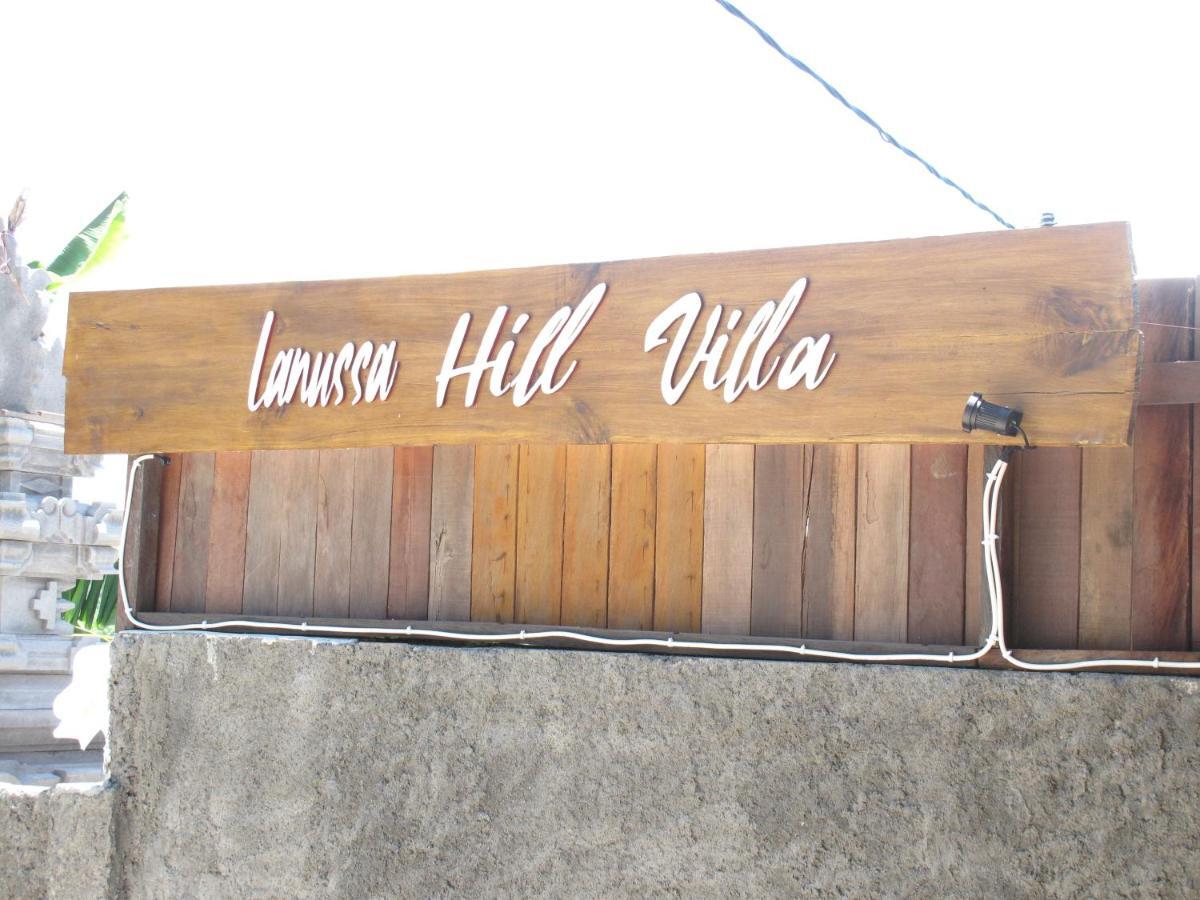 Lanussa Hill Villa 누사 렘봉안 외부 사진